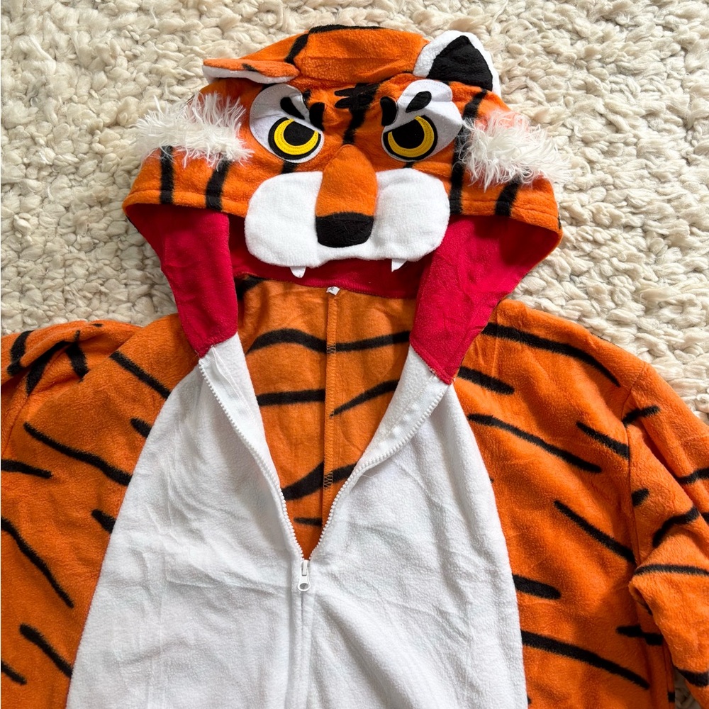 Tiger Costume one piece unisex XL - Picture 13 of 14